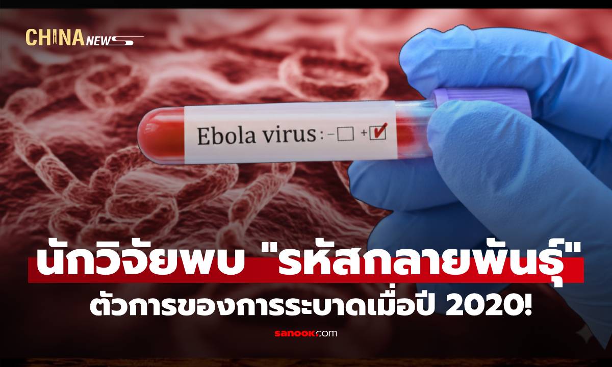 นักวิจัยจีนพบ "รหัสกลายพันธุ์" ตัวการสำคัญของการระบาดเมื่อปี 2020!